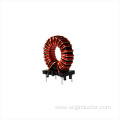 Ferrous-Si-Al magnetic ring inductor